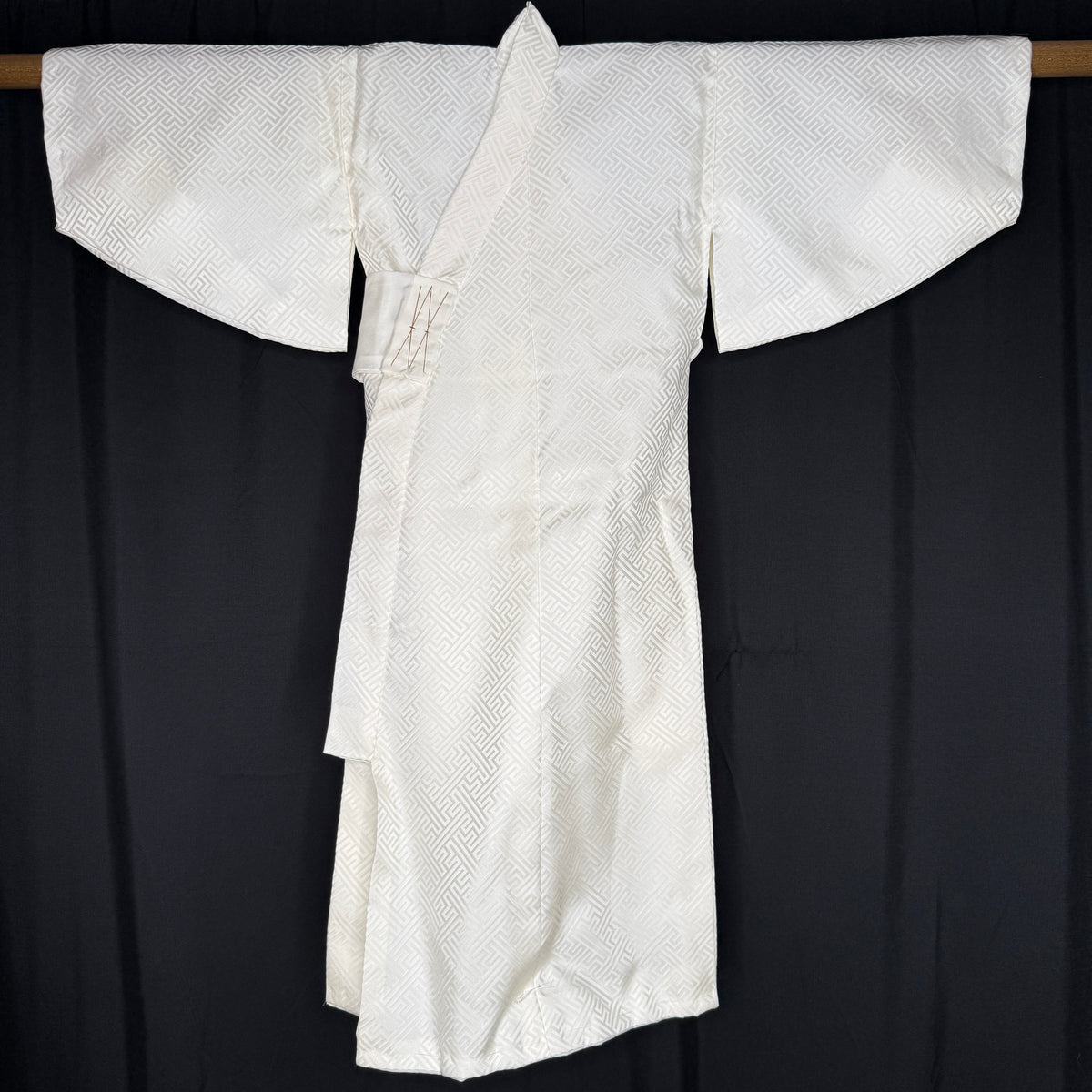 "Festival Friends" Vintage Boy's Kimono Vest Set