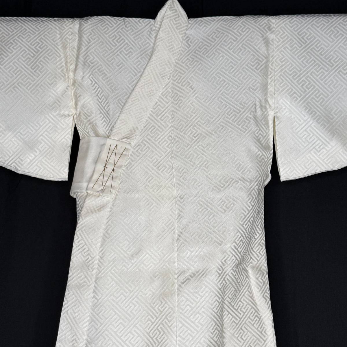 "Festival Friends" Vintage Boy's Kimono Vest Set