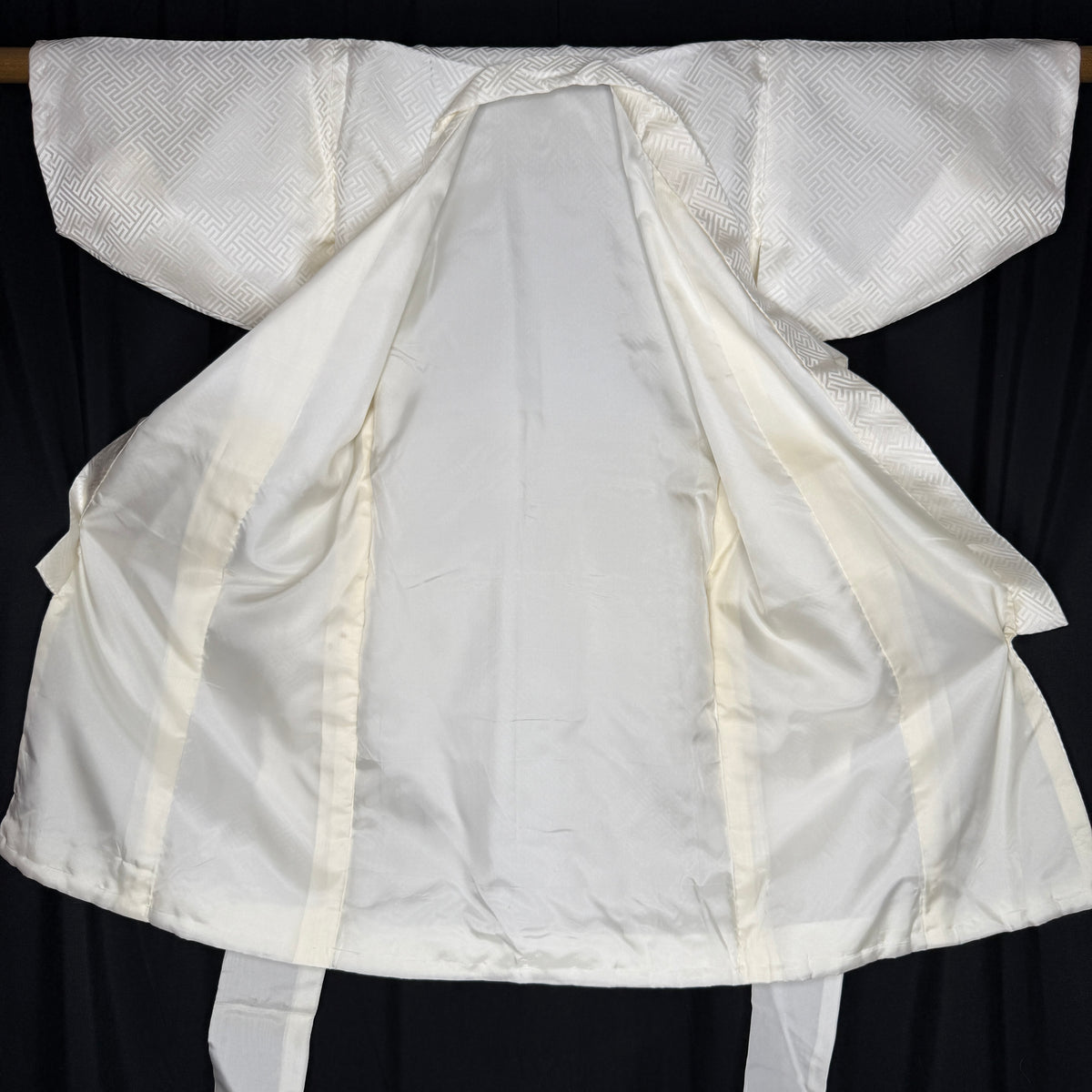 "Festival Friends" Vintage Boy's Kimono Vest Set