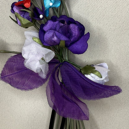 "Kyoto Meadow" Vintage Kanzashi Hair Pin