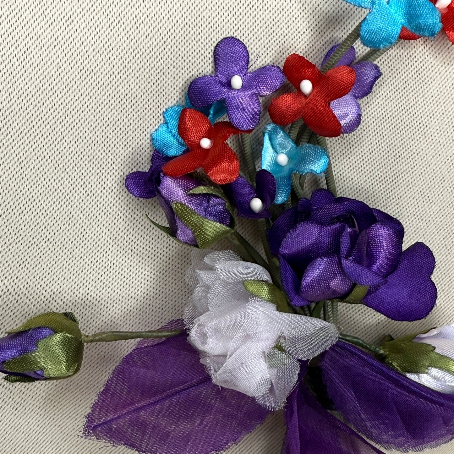 "Kyoto Meadow" Vintage Kanzashi Hair Pin