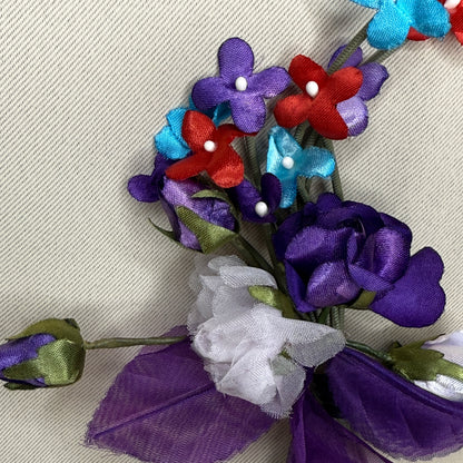 "Kyoto Meadow" Vintage Kanzashi Hair Pin