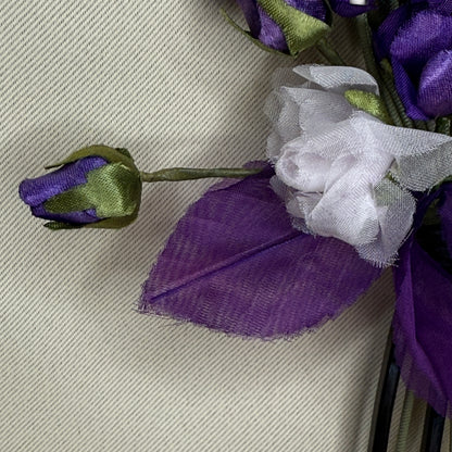 "Kyoto Meadow" Vintage Kanzashi Hair Pin