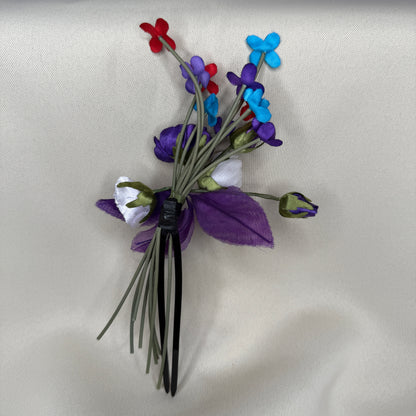 "Kyoto Meadow" Vintage Kanzashi Hair Pin