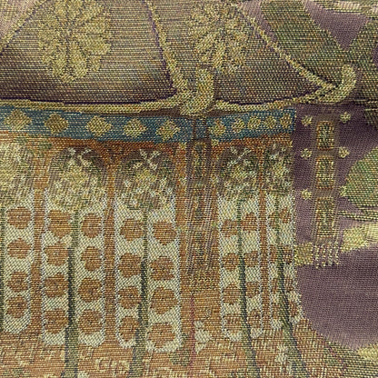 "Royal Procession" Nagoya Obi