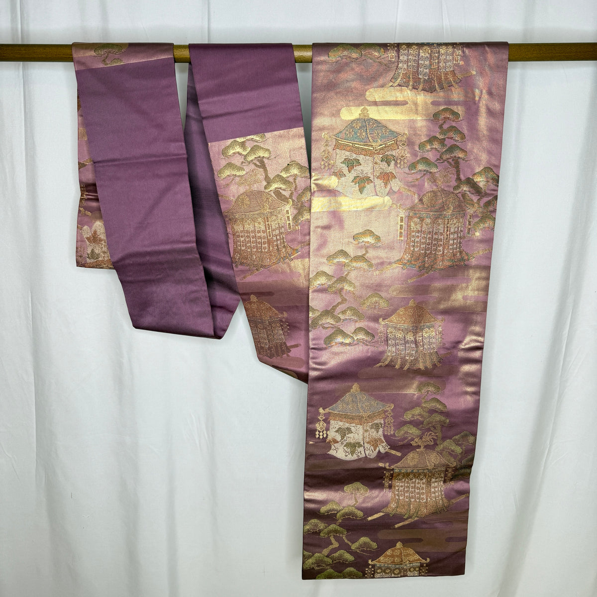"Royal Procession" Nagoya Obi