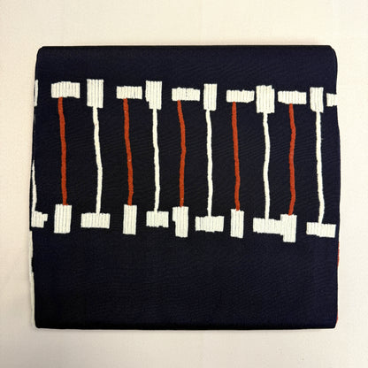 "Modern Rhythm" Fukuro Obi