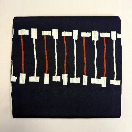 "Modern Rhythm" Fukuro Obi