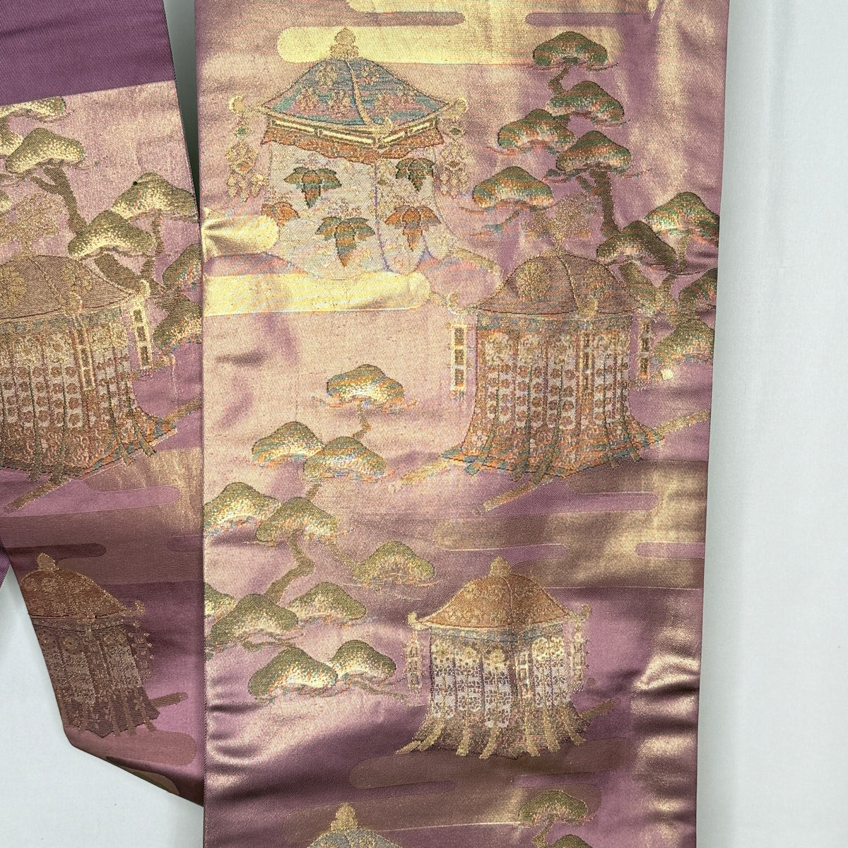 "Royal Procession" Nagoya Obi