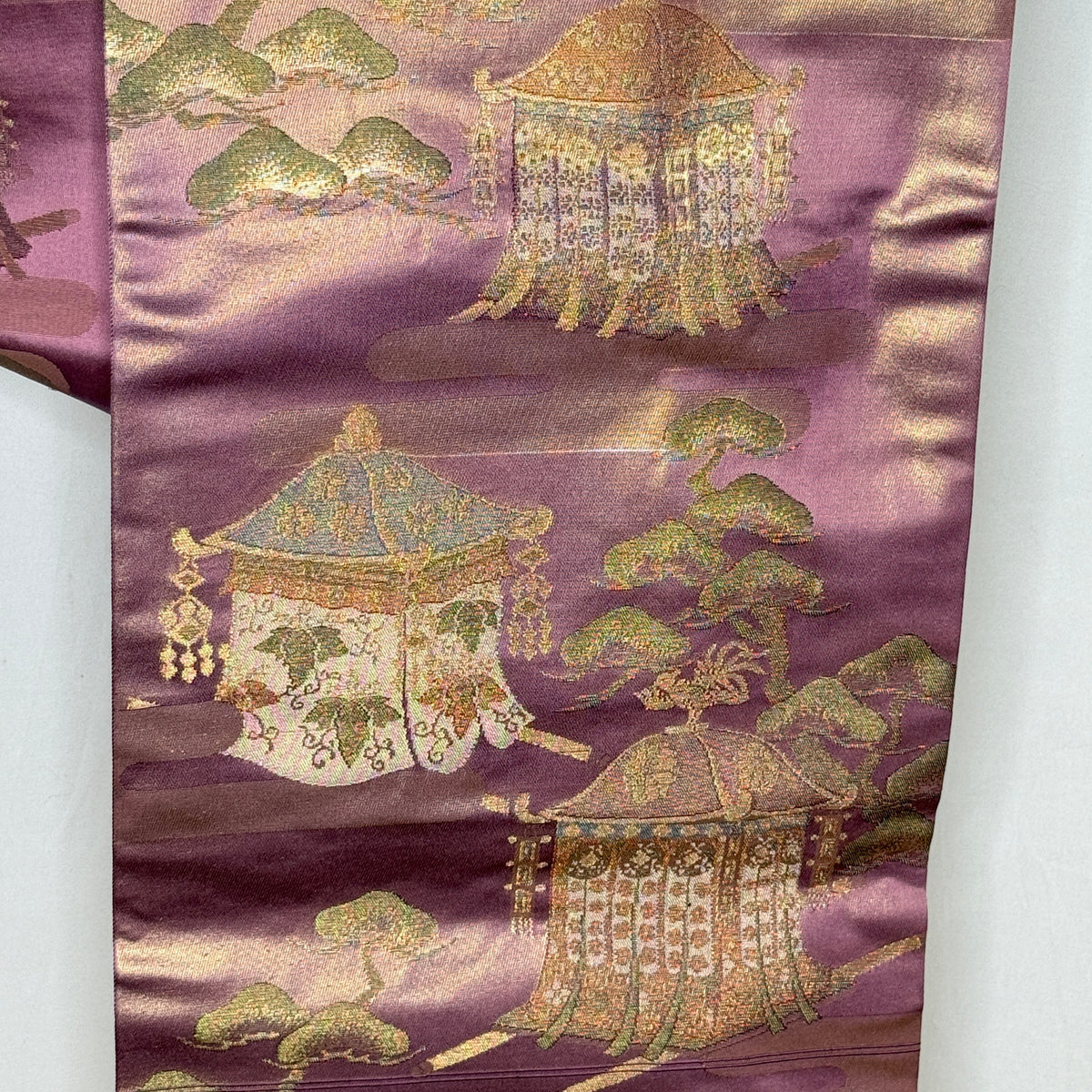 "Royal Procession" Nagoya Obi
