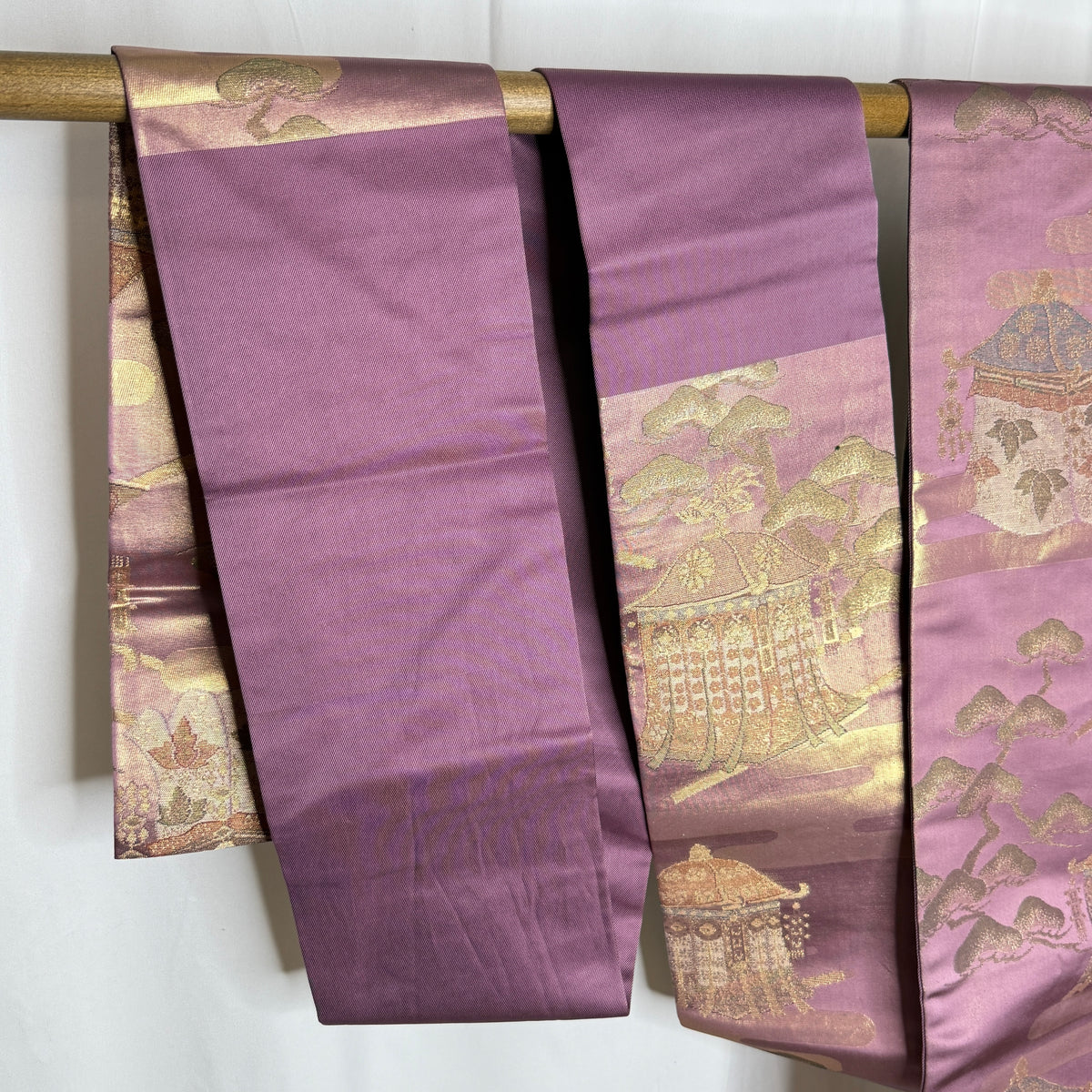 "Royal Procession" Nagoya Obi