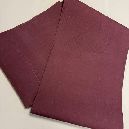 "Plain Weave" Fukuro Obi