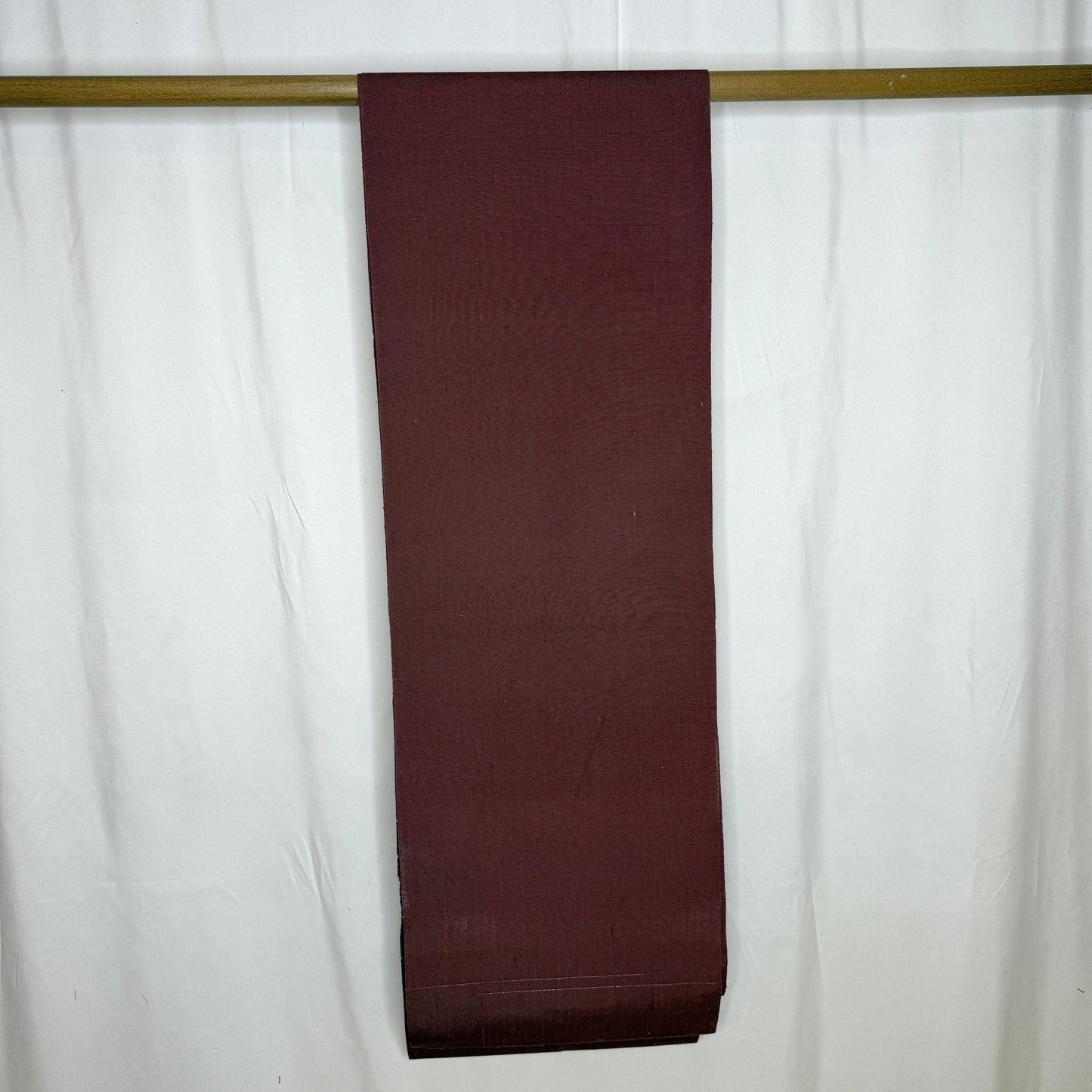 "Plain Weave" Fukuro Obi