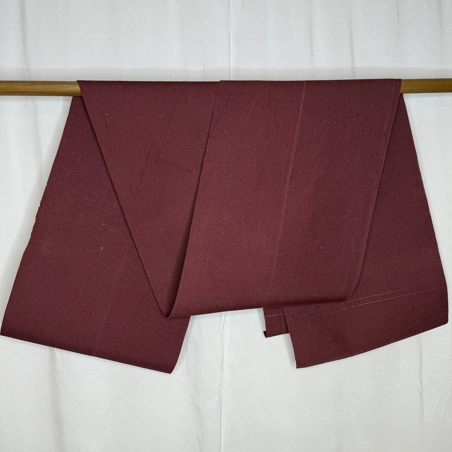 "Plain Weave" Fukuro Obi