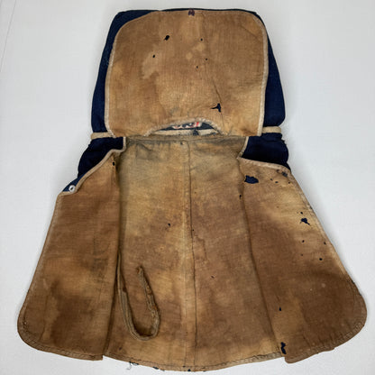 "Kanji Crest" Antique Fireman's Hood