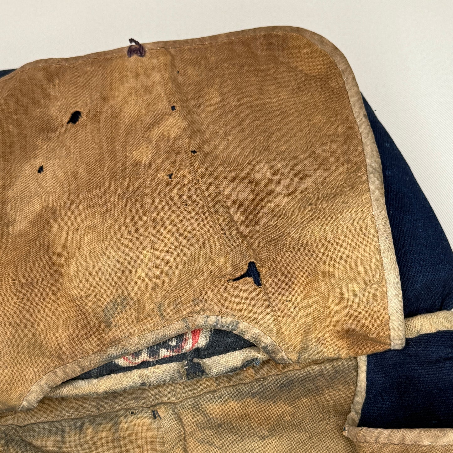 "Kanji Crest" Antique Fireman's Hood