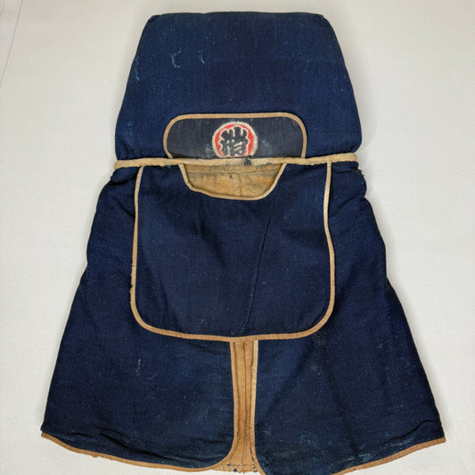 "Kanji Crest" Antique Fireman's Hood