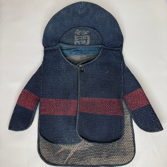 "Sashiko Stitching" Antique Fireman's Hood