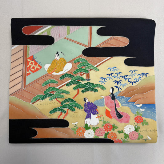 "Palace Garden" Nagoya Obi