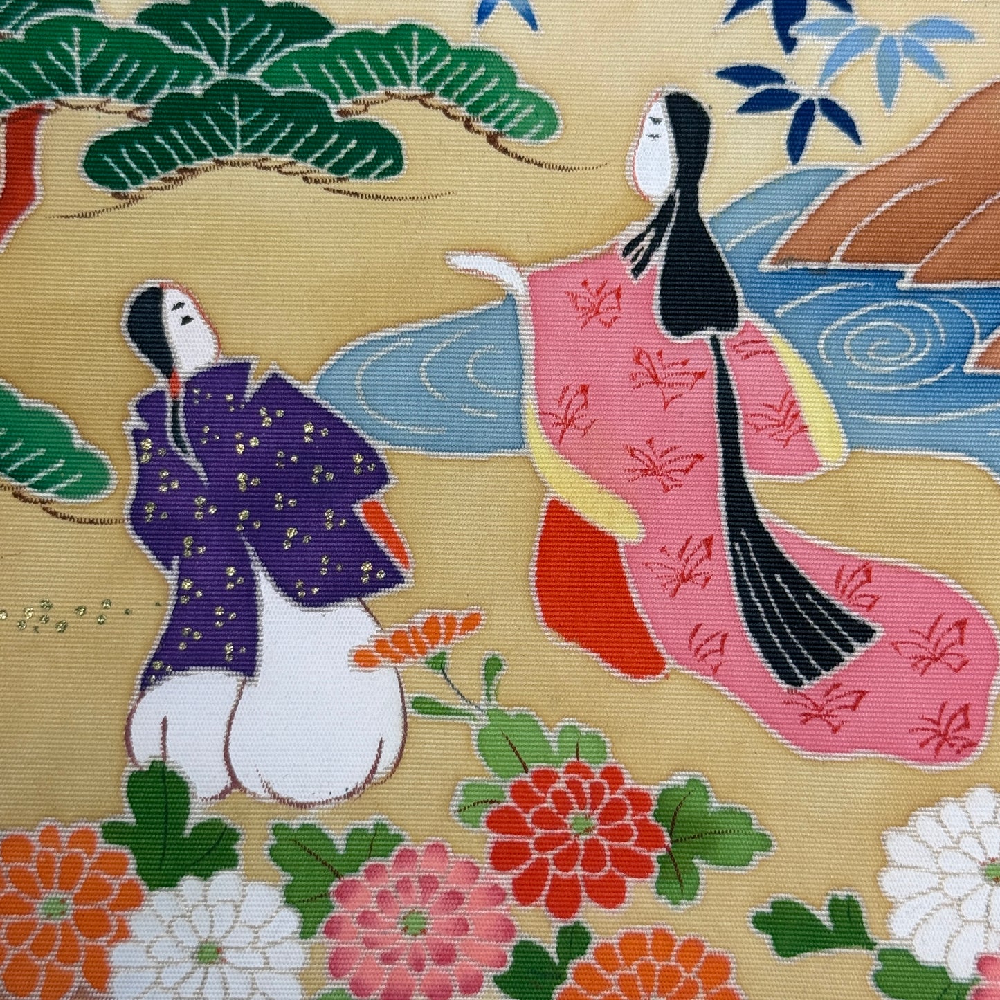 "Palace Garden" Nagoya Obi