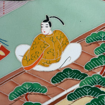 "Palace Garden" Nagoya Obi