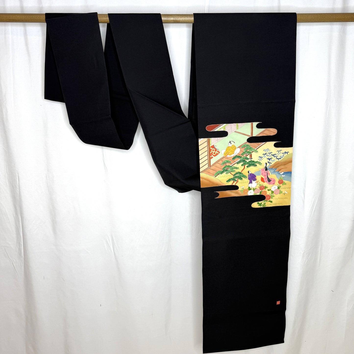 "Palace Garden" Nagoya Obi