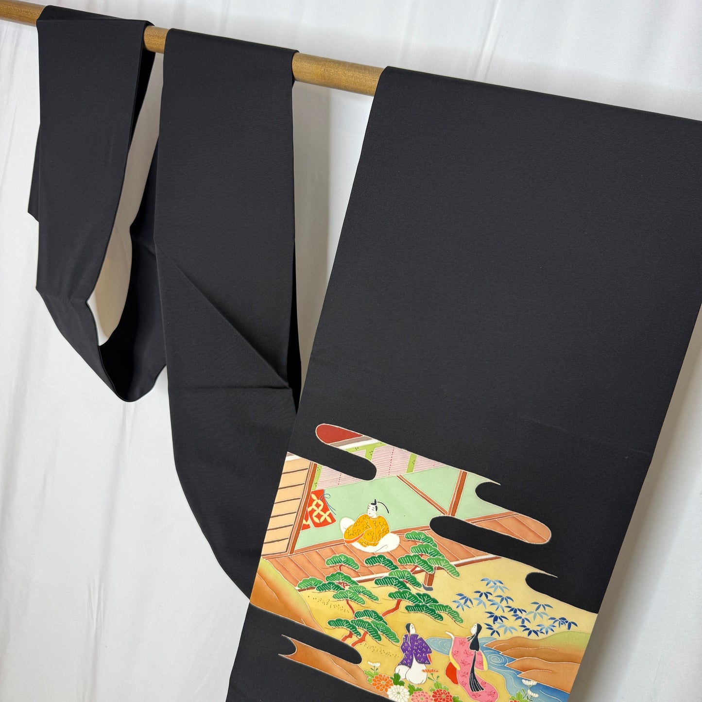 "Palace Garden" Nagoya Obi