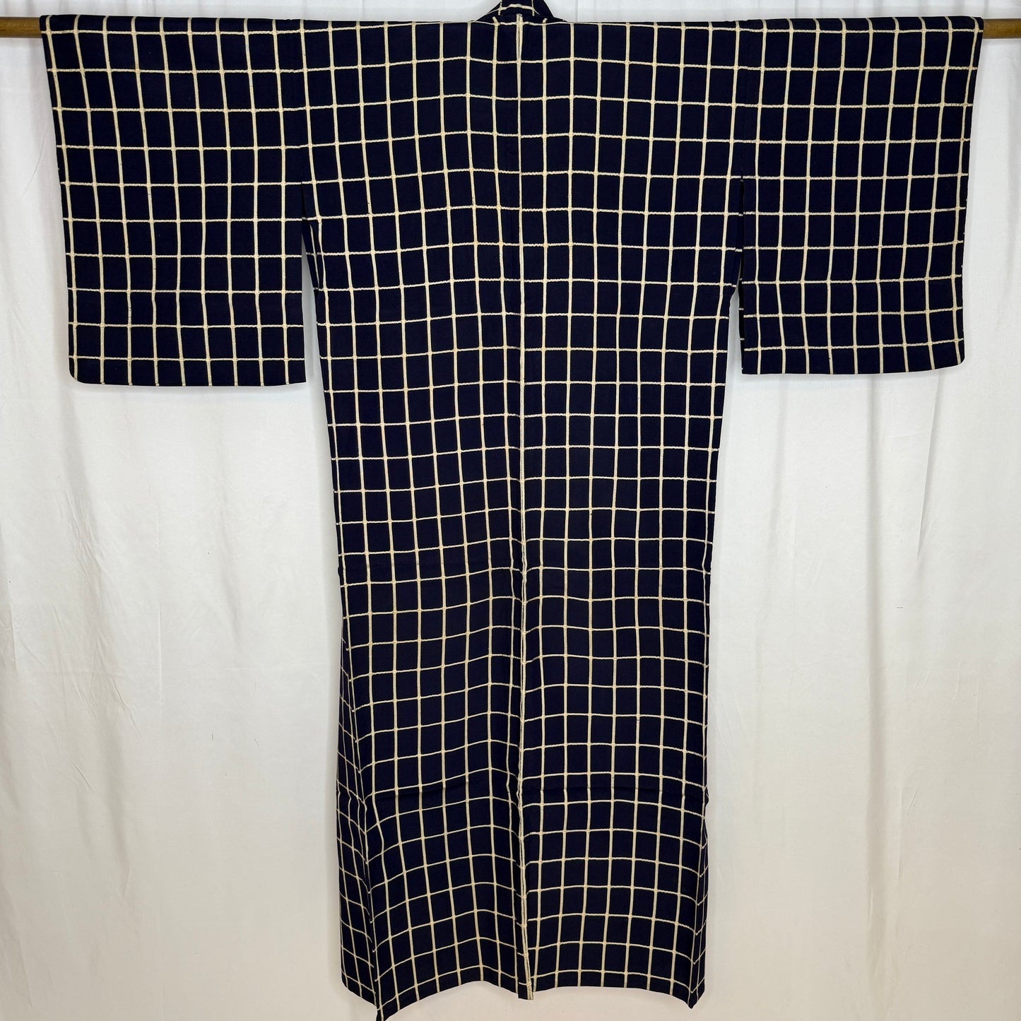 "Kyoto Architect" Vintage Casual Kimono