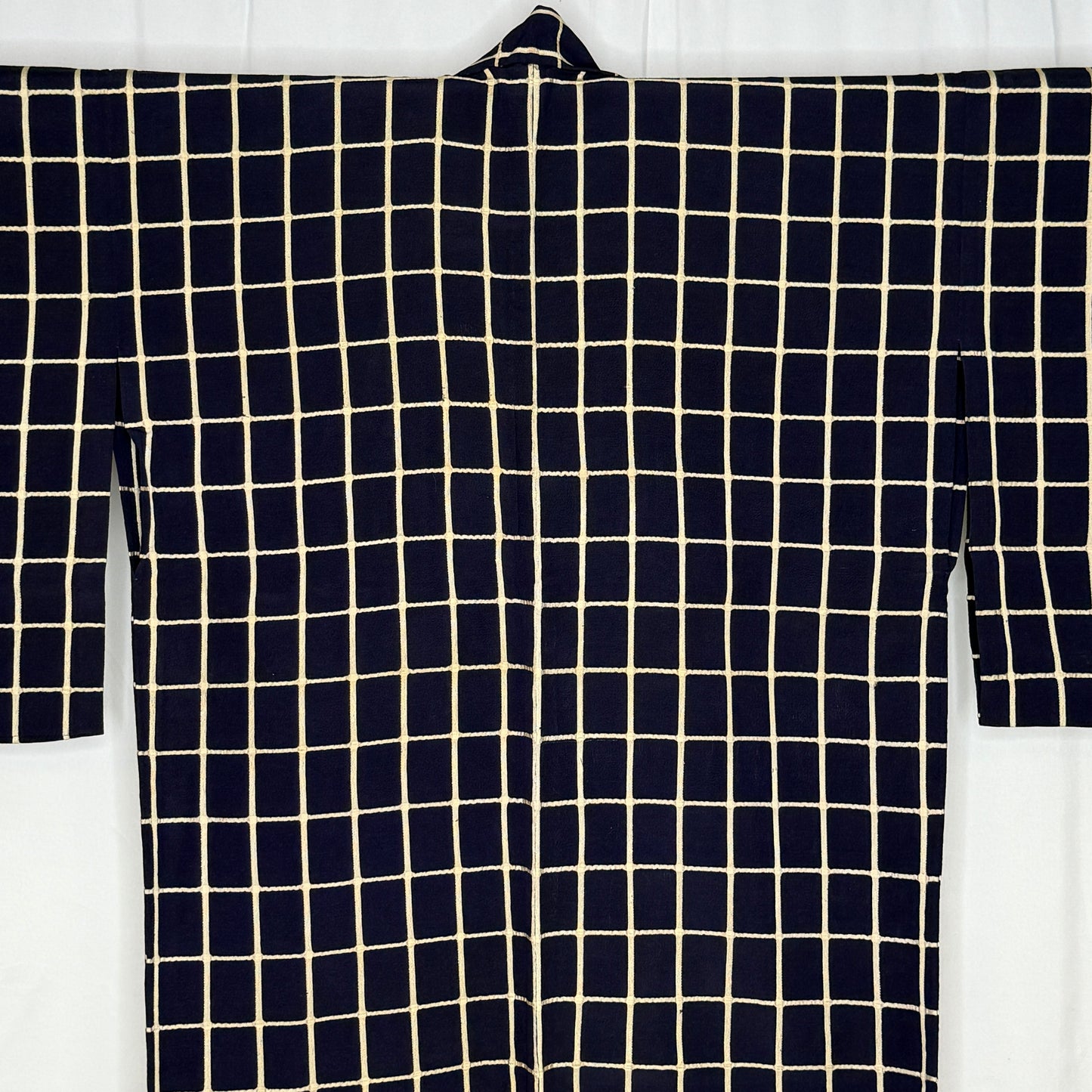 "Kyoto Architect" Vintage Casual Kimono