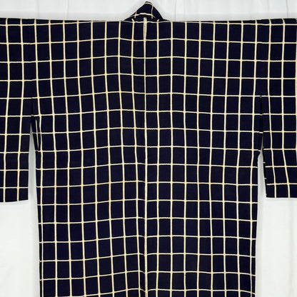 "Kyoto Architect" Vintage Casual Kimono