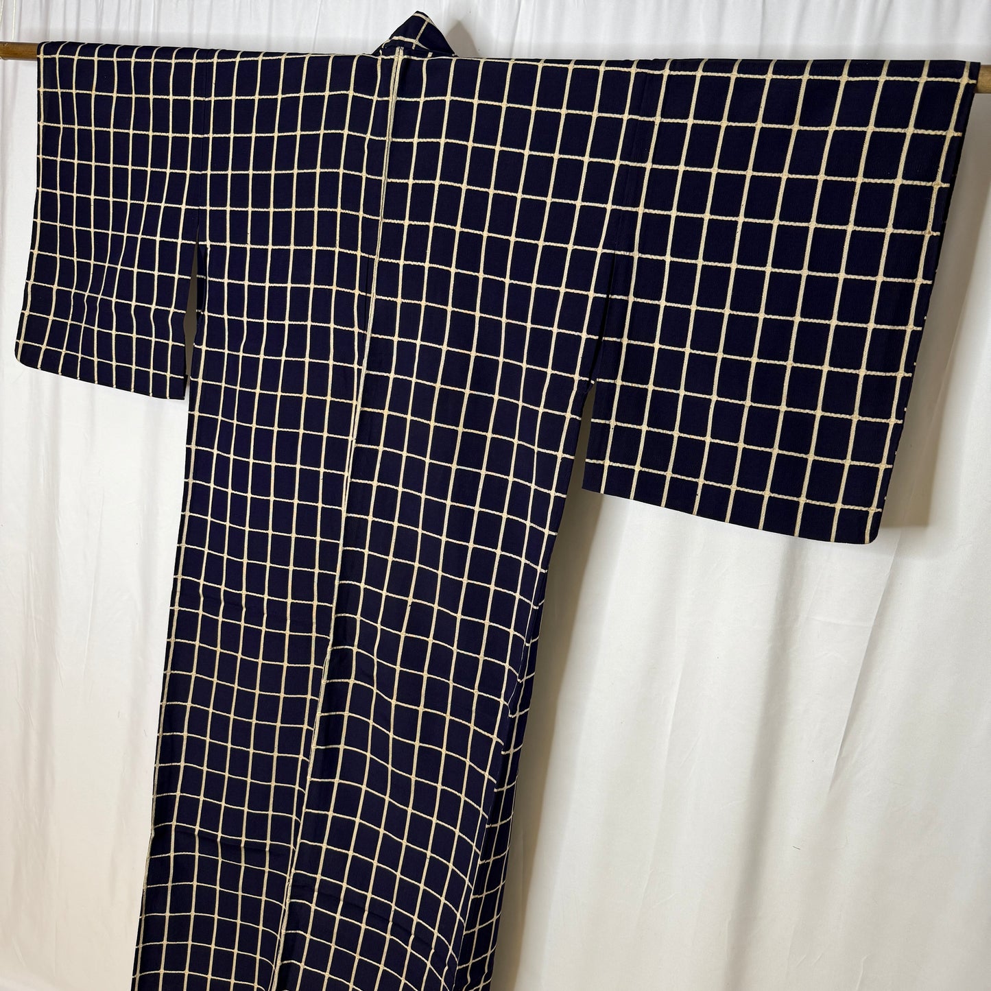 "Kyoto Architect" Vintage Casual Kimono