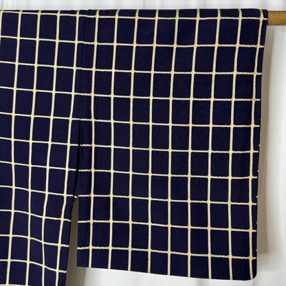 "Kyoto Architect" Vintage Casual Kimono