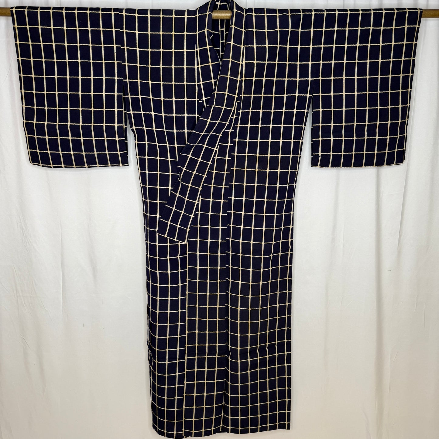 "Kyoto Architect" Vintage Casual Kimono