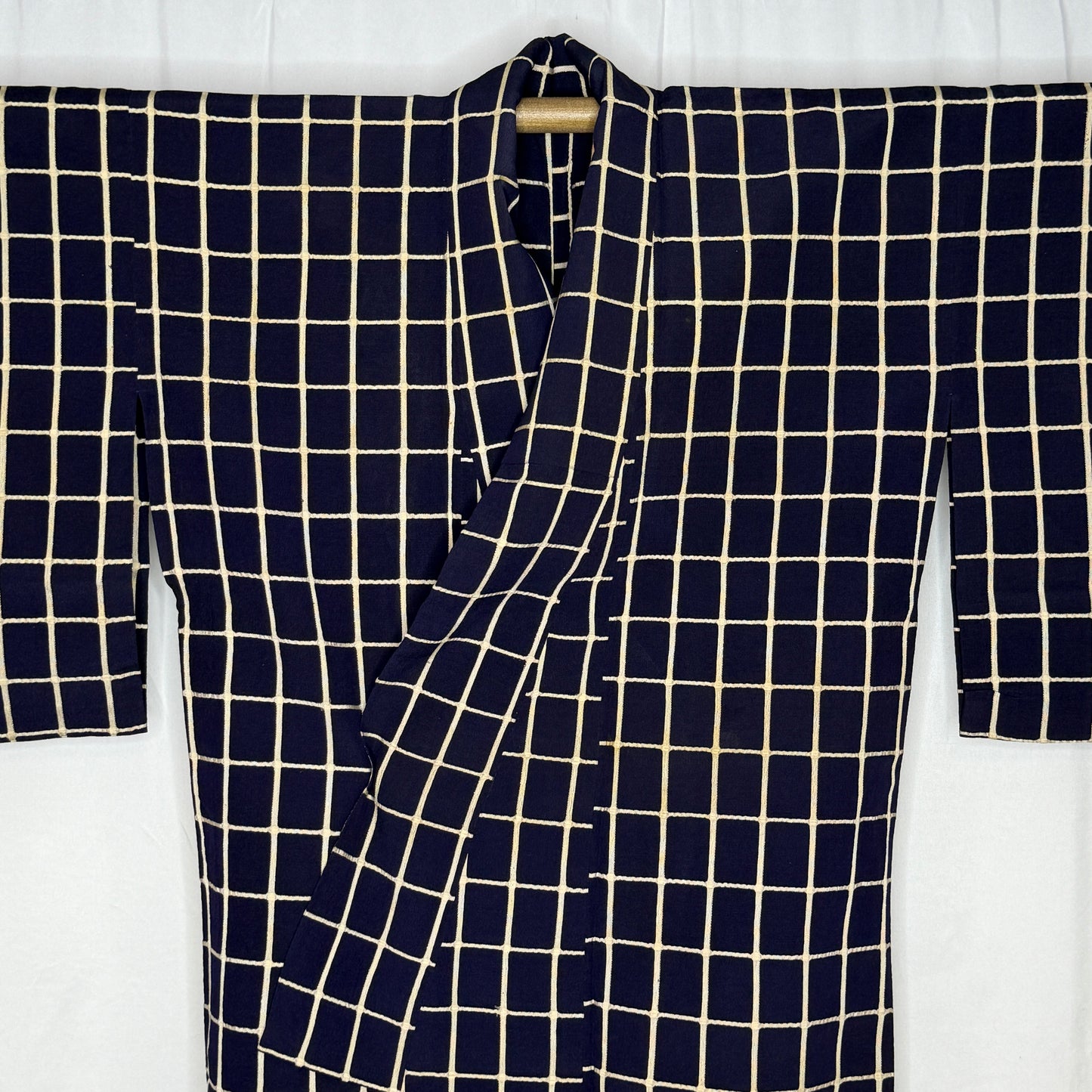 "Kyoto Architect" Vintage Casual Kimono