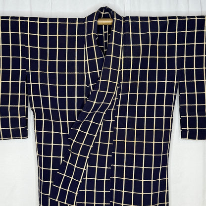 "Kyoto Architect" Vintage Casual Kimono