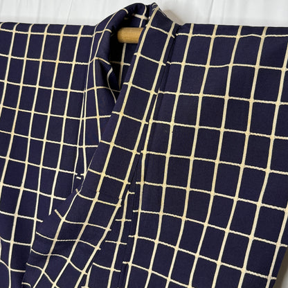 "Kyoto Architect" Vintage Casual Kimono