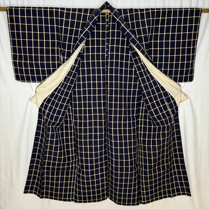 "Kyoto Architect" Vintage Casual Kimono