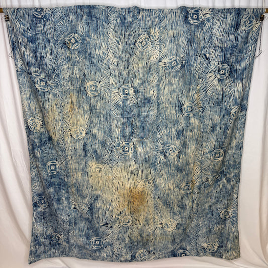 "Kumo Shibori" Vintage Futon Cover