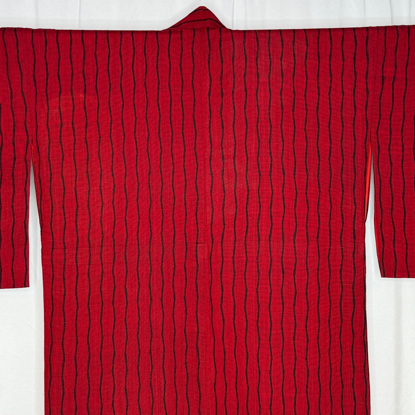 "Evening Ember" Vintage Casual Kimono