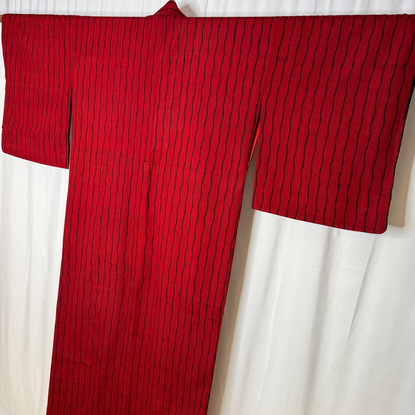 "Evening Ember" Vintage Casual Kimono