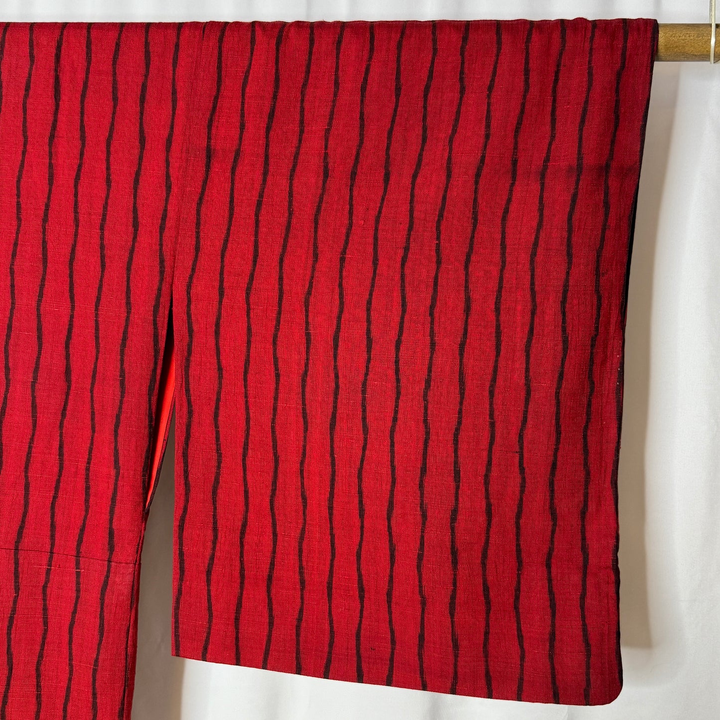 "Evening Ember" Vintage Casual Kimono