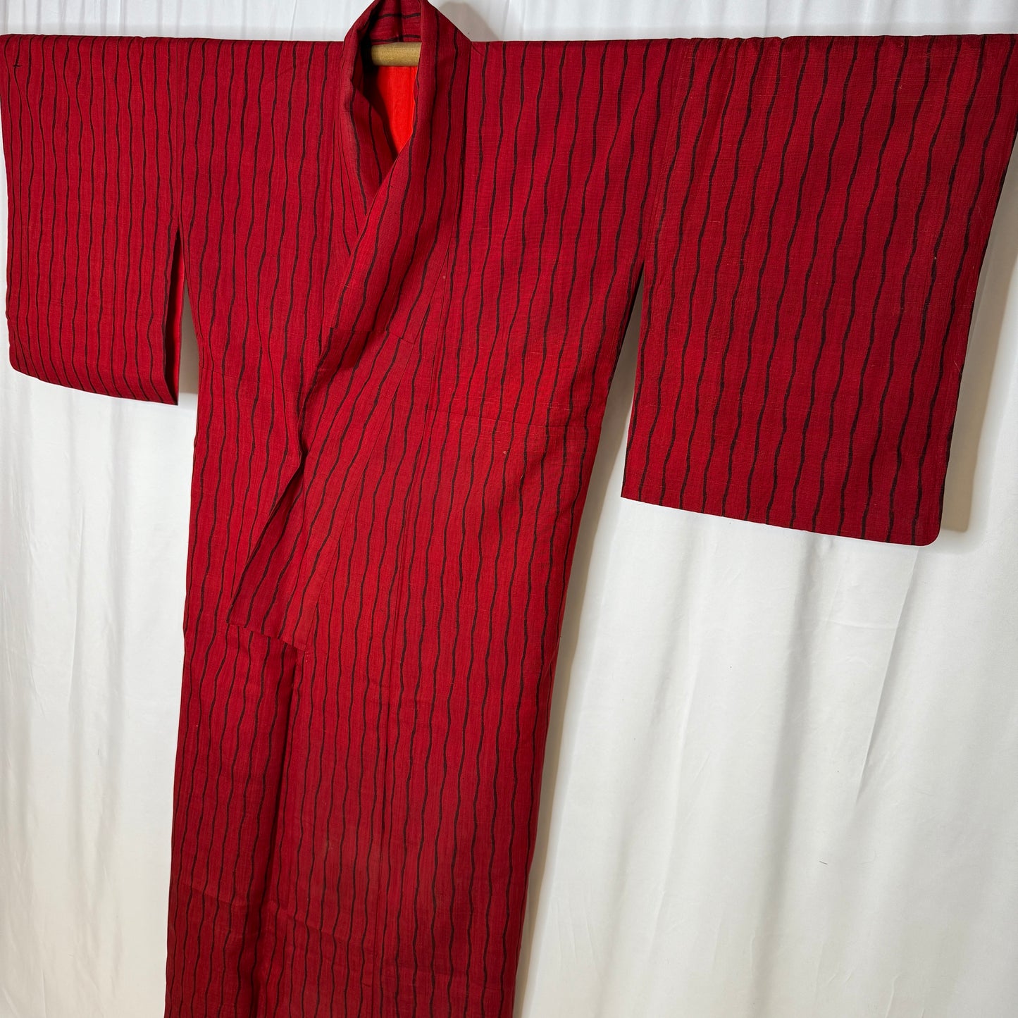 "Evening Ember" Vintage Casual Kimono