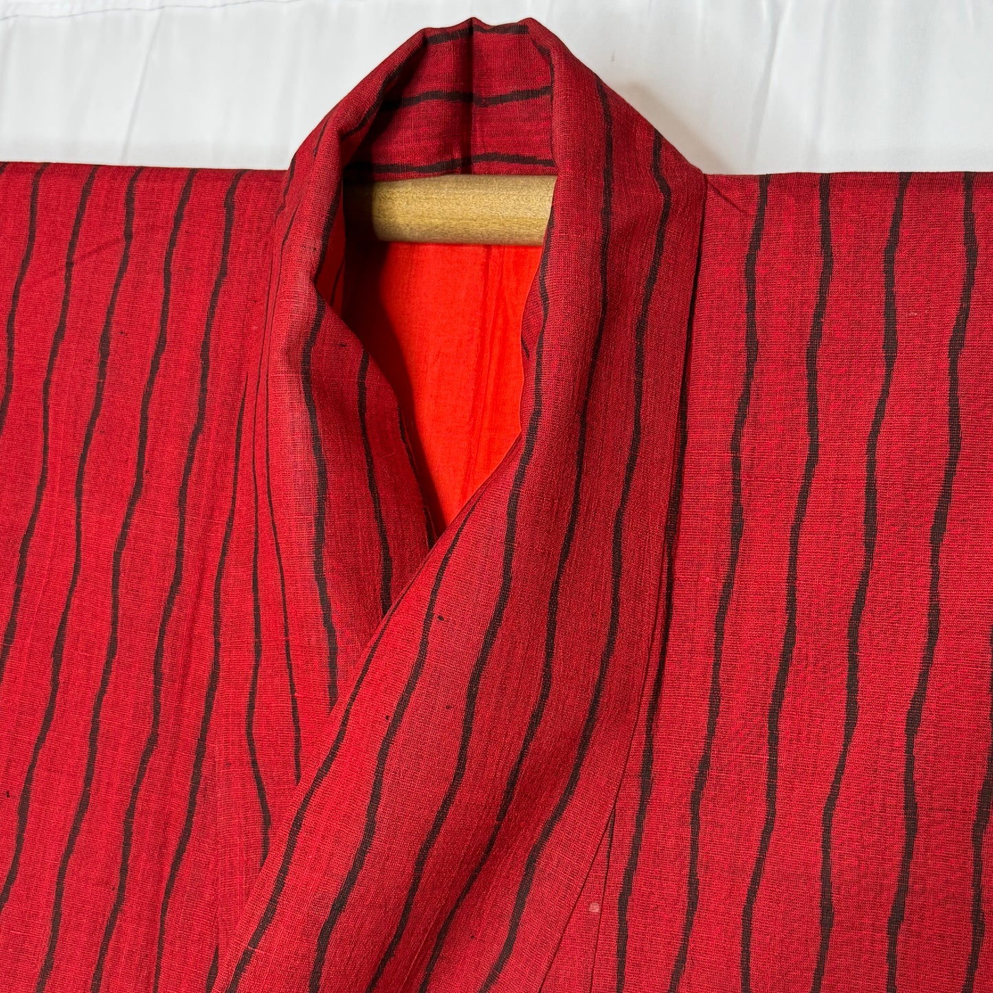 "Evening Ember" Vintage Casual Kimono