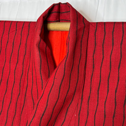 "Evening Ember" Vintage Casual Kimono