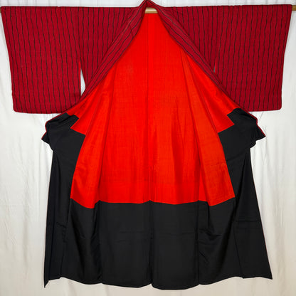 "Evening Ember" Vintage Casual Kimono