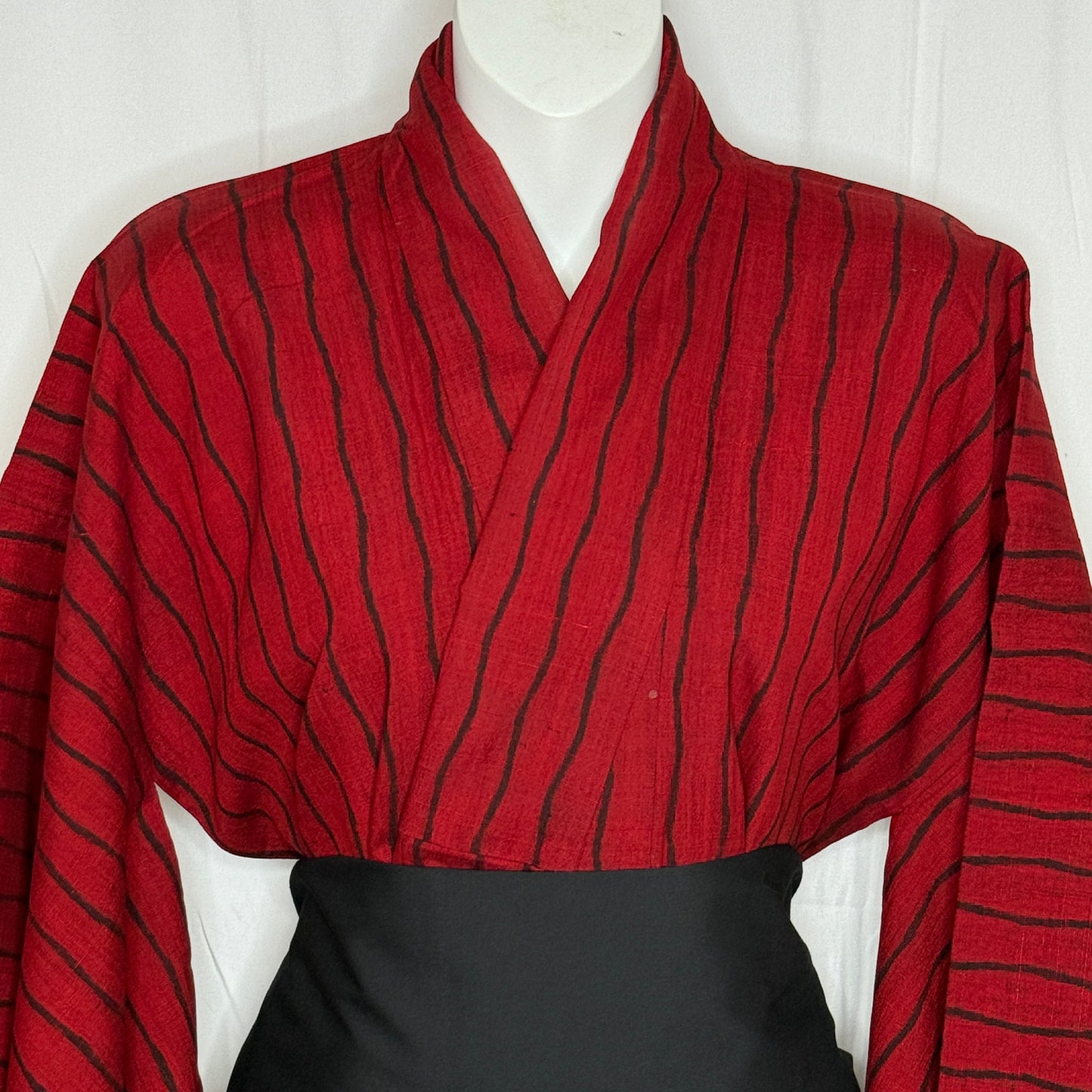 "Evening Ember" Vintage Casual Kimono