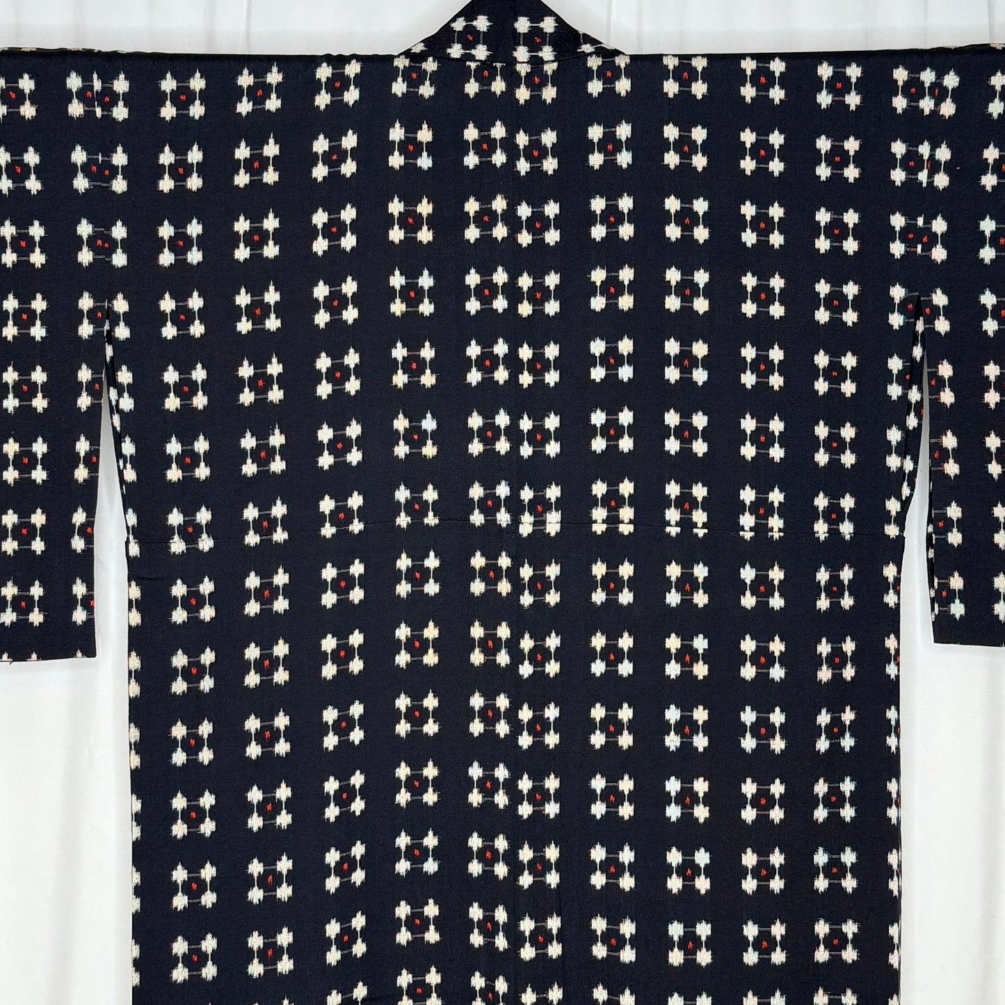 "Midnight Confetti" Vintage Casual Kimono