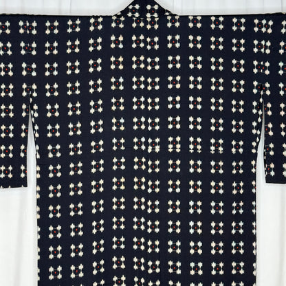 "Midnight Confetti" Vintage Casual Kimono