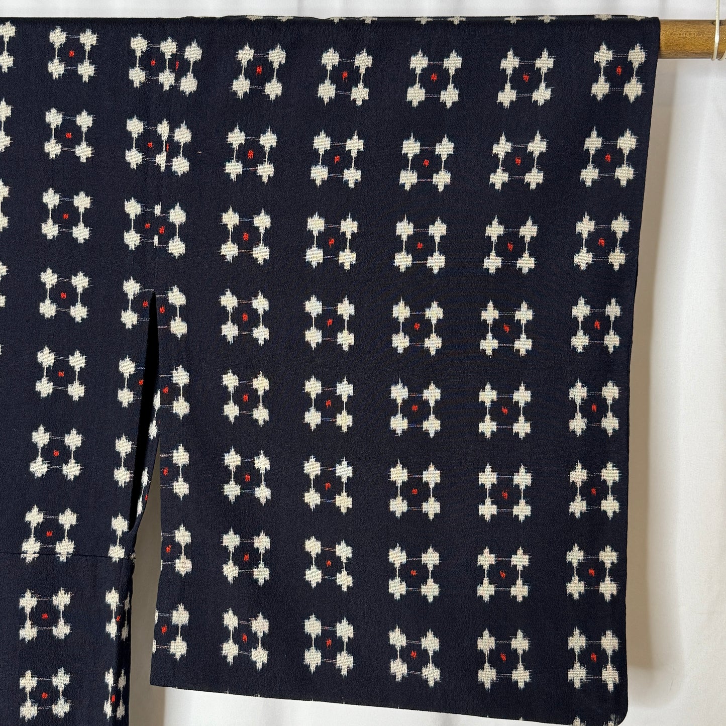 "Midnight Confetti" Vintage Casual Kimono