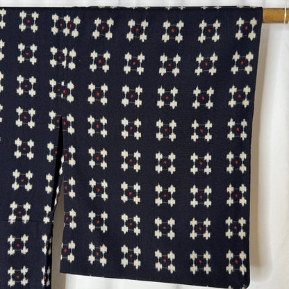 "Midnight Confetti" Vintage Casual Kimono